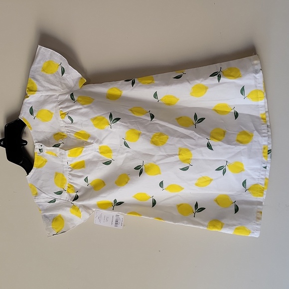 Carter's Lemon Print Dress size 6/6X NWT - Picture 2 of 7